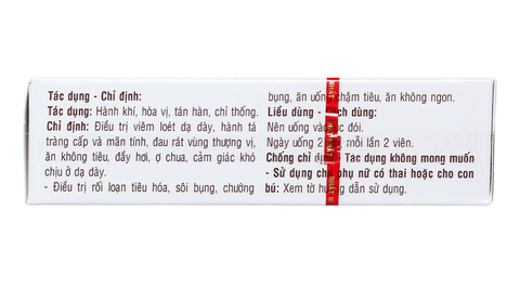 Dạ dày Nhất Nhất - Hộp