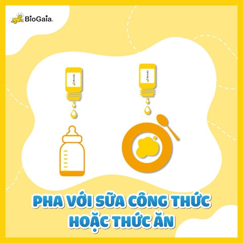 Men vi sinh cho trẻ sơ sinh BioGaia Protectis Drops 5ml
