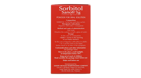 Sorbitol Sanofi 5g