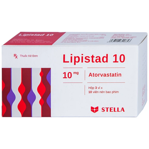 Lipistad 10mg