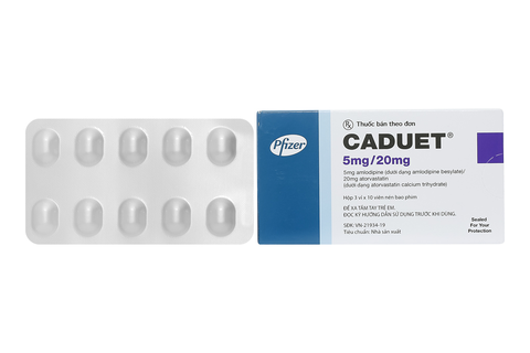 Caduet 5mg/20mg