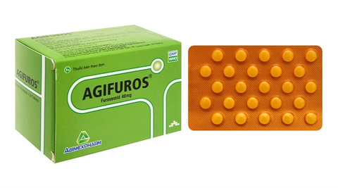 Agifuros 40mg