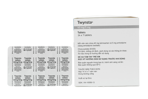 Twynsta 40mg/5mg