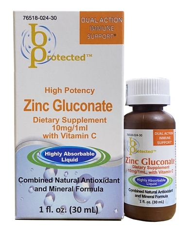 Zinc Gluconate 30ml BProtect