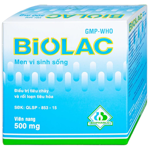 Biolac 500mg