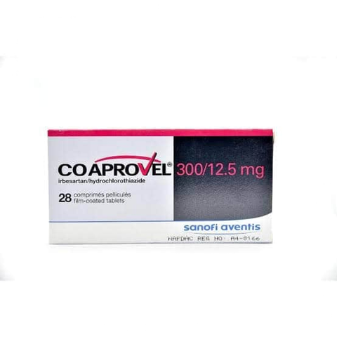 CoAprovel 300/12.5mg