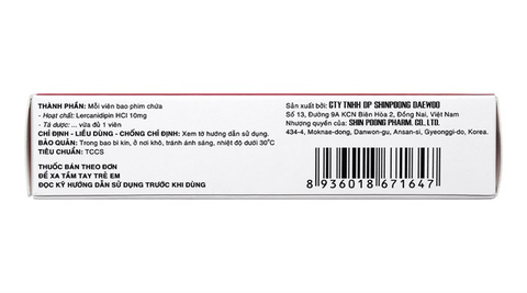 SP Lerdipin 10mg