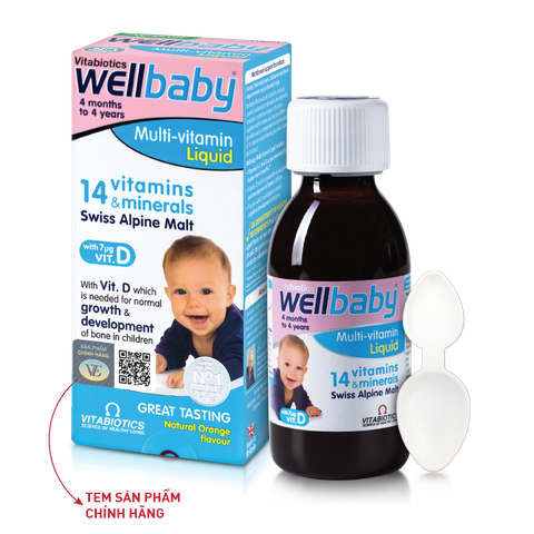 Wellbaby Multivitamin 150ml