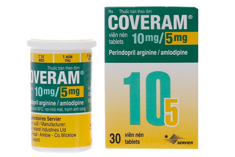 Coveram 10mg/5mg