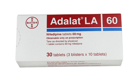 Adalat LA 60mg