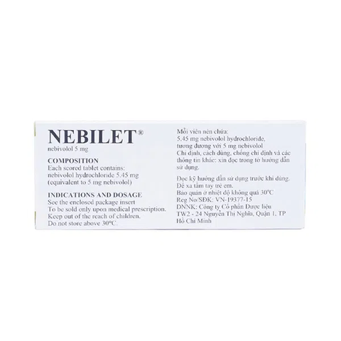 Nebilet 5mg