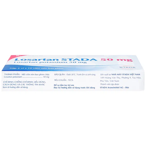 Losartan Stada 50 mg