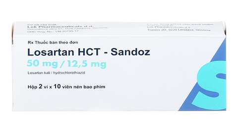 Losartan HCT Sandoz 50/12.5