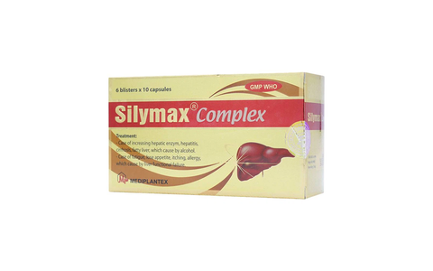 Silymax Complex Hộp 60 viên