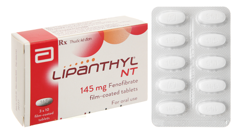 Lipanthyl Supra NT 145mg