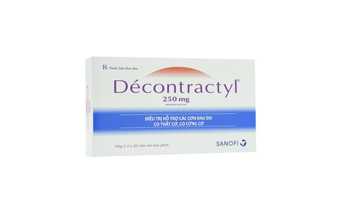 Décontractyl 250mg