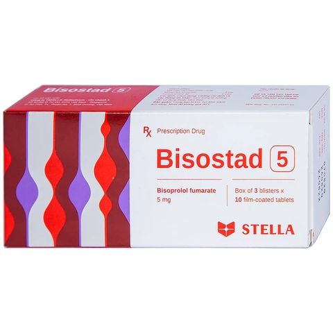 Bisostad 5 mg