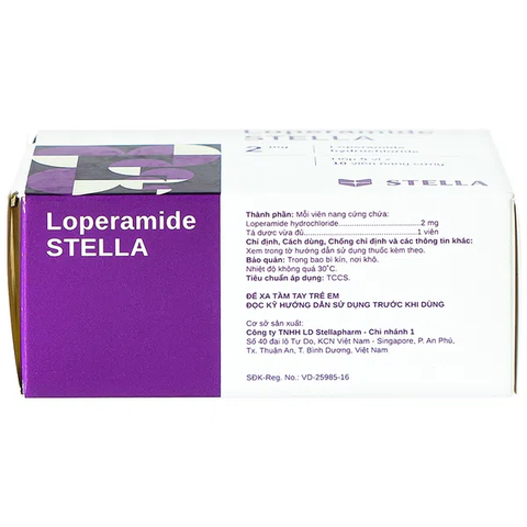 Loperamide Stella 2mg