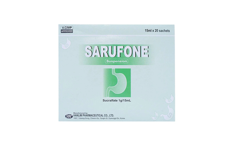 Sarufone 1g