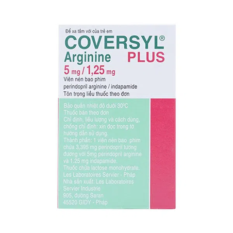Coversyl Plus 5mg/1.25mg