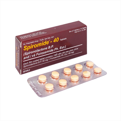 Spiromide 40