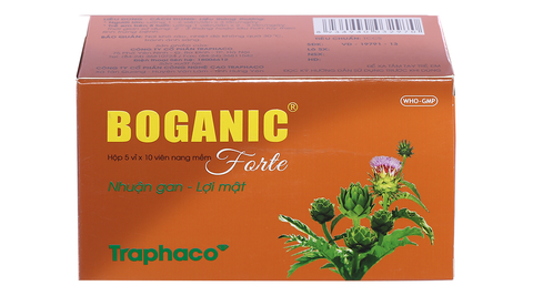 Boganic Forte Hộp 5 vỉ x 10 viên