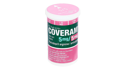 Coveram 5mg/5mg