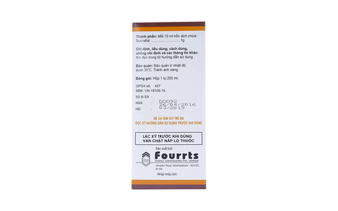 Sucrafil Suspension 200ml