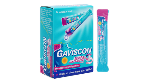 Gaviscon Dual Action 10ml