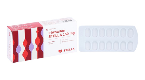 Irbesartan Stada 150 mg (Stella)