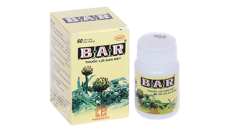 B.A.R Lọ 60 viên