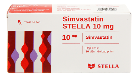 Simvastatin Stella 10 mg