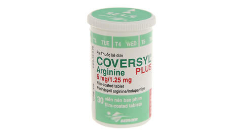 Coversyl Plus 5mg/1.25mg