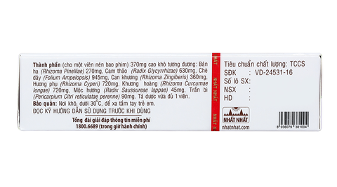Dạ dày Nhất Nhất - Hộp
