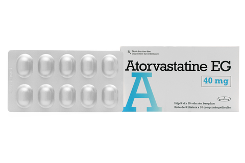 Atorvastatine EG 40mg