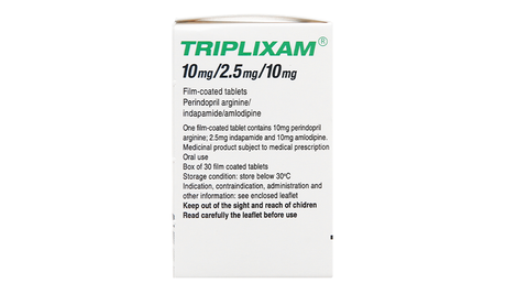 Triplixam 10mg/2.5mg/10mg