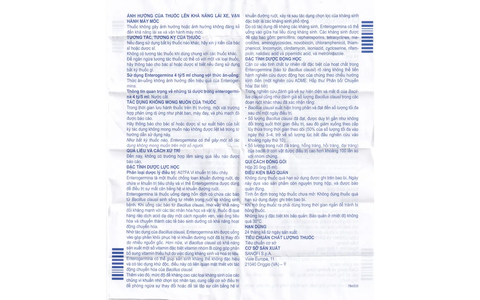 Enterogermina 4 tỉ/5ml