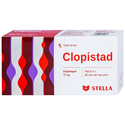 Clopistad stella 75mg