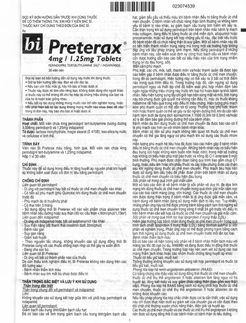 Bi Preterax 4/1.25