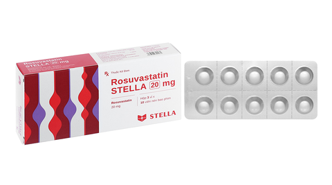 Rosuvastatin Stella 20 mg