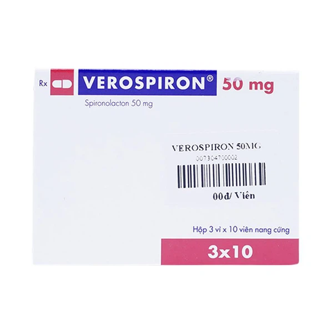 Verospiron 50mg