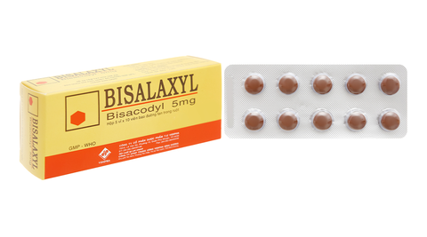 Bisalaxyl 5mg