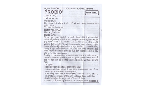 Thuốc cốm Probio IMP