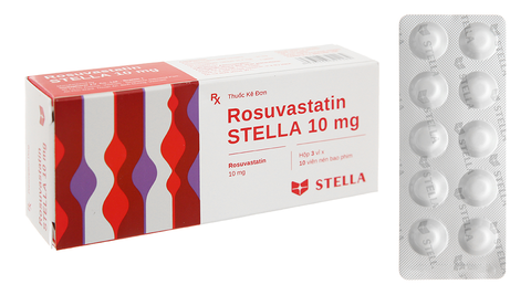 Rosuvastatin Stella 10 mg