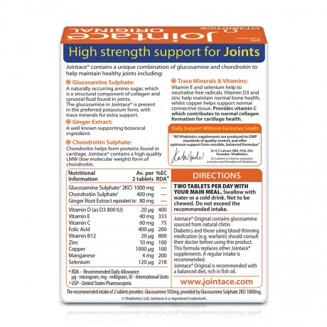 Jointace - Viễn hỗ trợ giảm đau, giảm viêm khớp (H/30 viên)