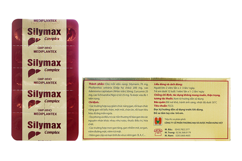 Silymax Complex Hộp 60 viên