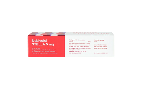 Nebivolol Stada 5 mg (Stella)