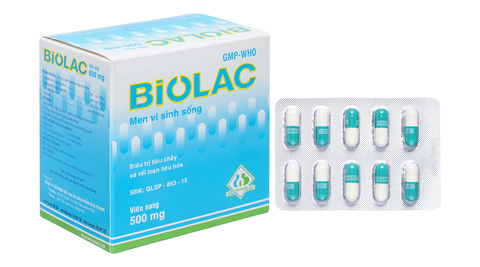 Biolac 500mg