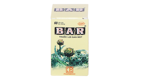 B.A.R Lọ 60 viên