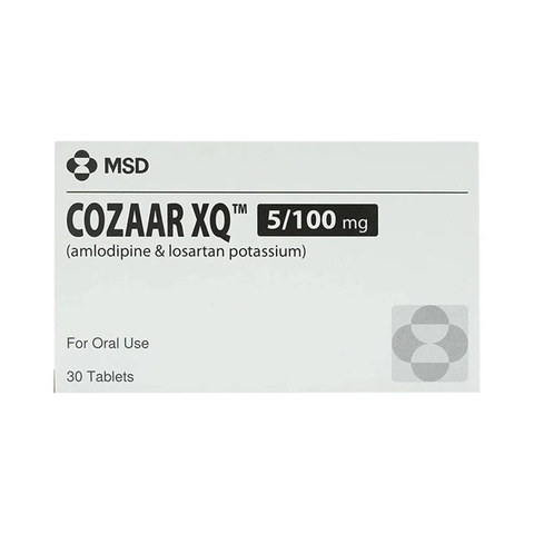 Cozaar XQ 5mg/100mg